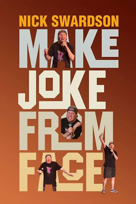 Nick Swardson: Make Joke from Face